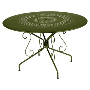 Fermob – Montmartre – Table ø 117 cm – Pesto