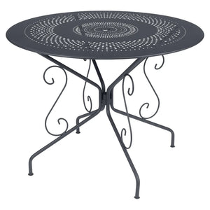 Fermob – Montmartre – Table ø 96 cm – Carbone