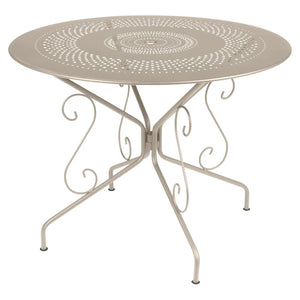 Fermob – Montmartre – Table ø 96 cm – Muscade
