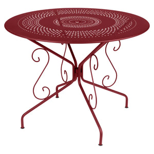 Fermob – Montmartre – Table ø 96 cm – Piment