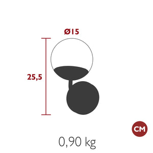 Fermob – Applique ø15 cm – guide de dimensions