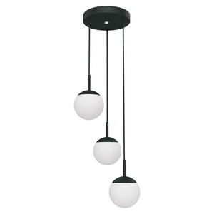 Fermob – Mooon! – Suspension triple ø15 cm – Carbone