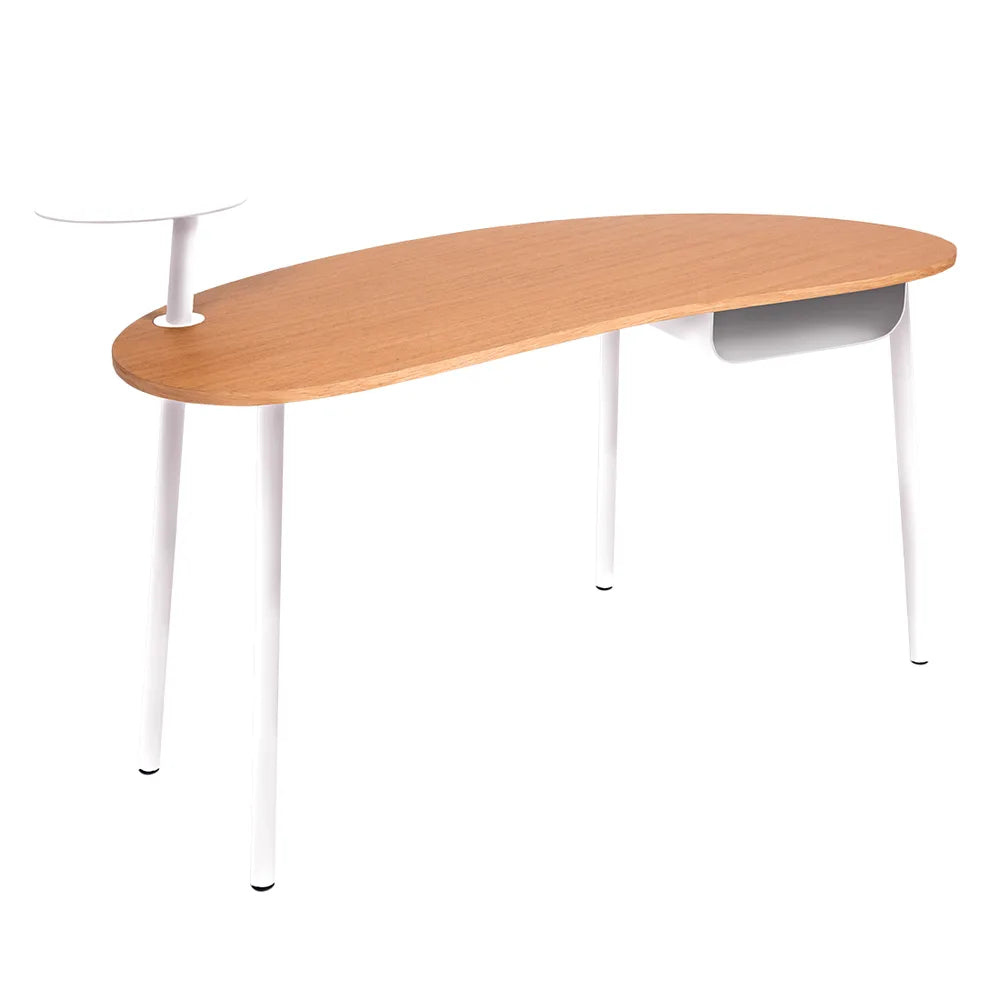 Fermob – Nuage – Bureau chêne – Blanc coton