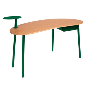 Fermob – Nuage – Bureau chêne – Vert cèdre