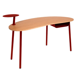 Fermob – Nuage – Bureau chêne – Piment