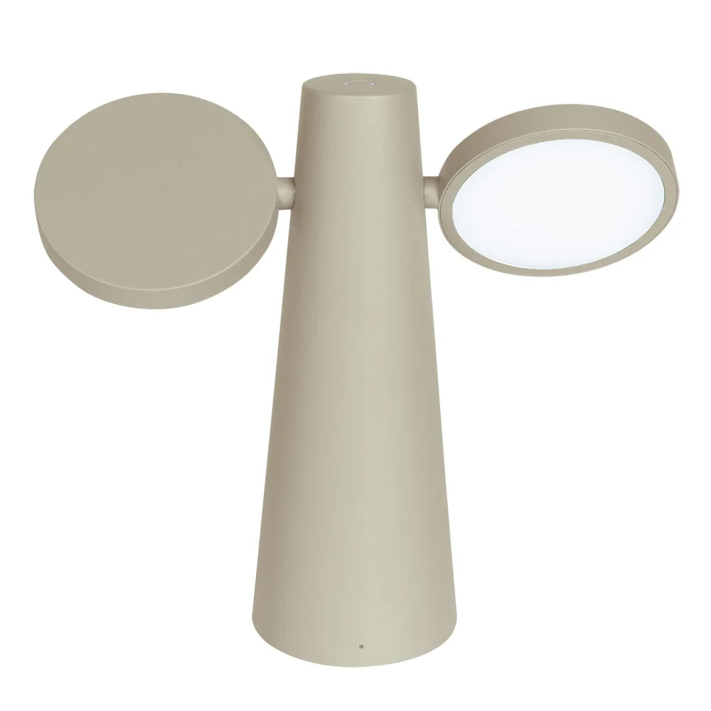 Fermob – Oto – Lampe H.27 cm – Gris argile