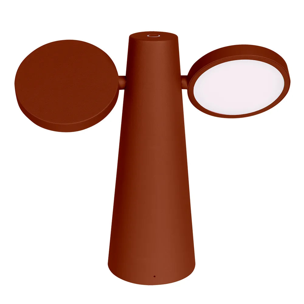 Fermob – Oto – Lampe H.27 cm – Ocre rouge