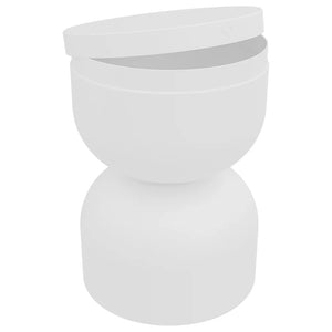 Fermob – Piapolo – Tabouret – Blanc coton