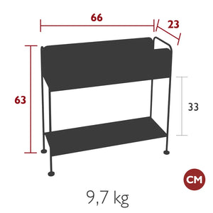 Fermob – Cache pot H.63 cm – guide de dimensions