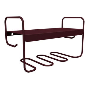 Fermob – Picolino – Wall shelf – Cerise noire