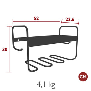 Fermob – Wall shelf – guide de dimensions