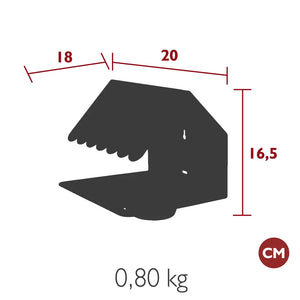 Fermob – Mangeoire à oiseaux – guide de dimensions