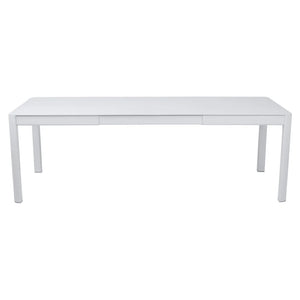 Fermob – Ribambelle – Table 2 allonges 149/234 x 100 cm – Blanc coton
