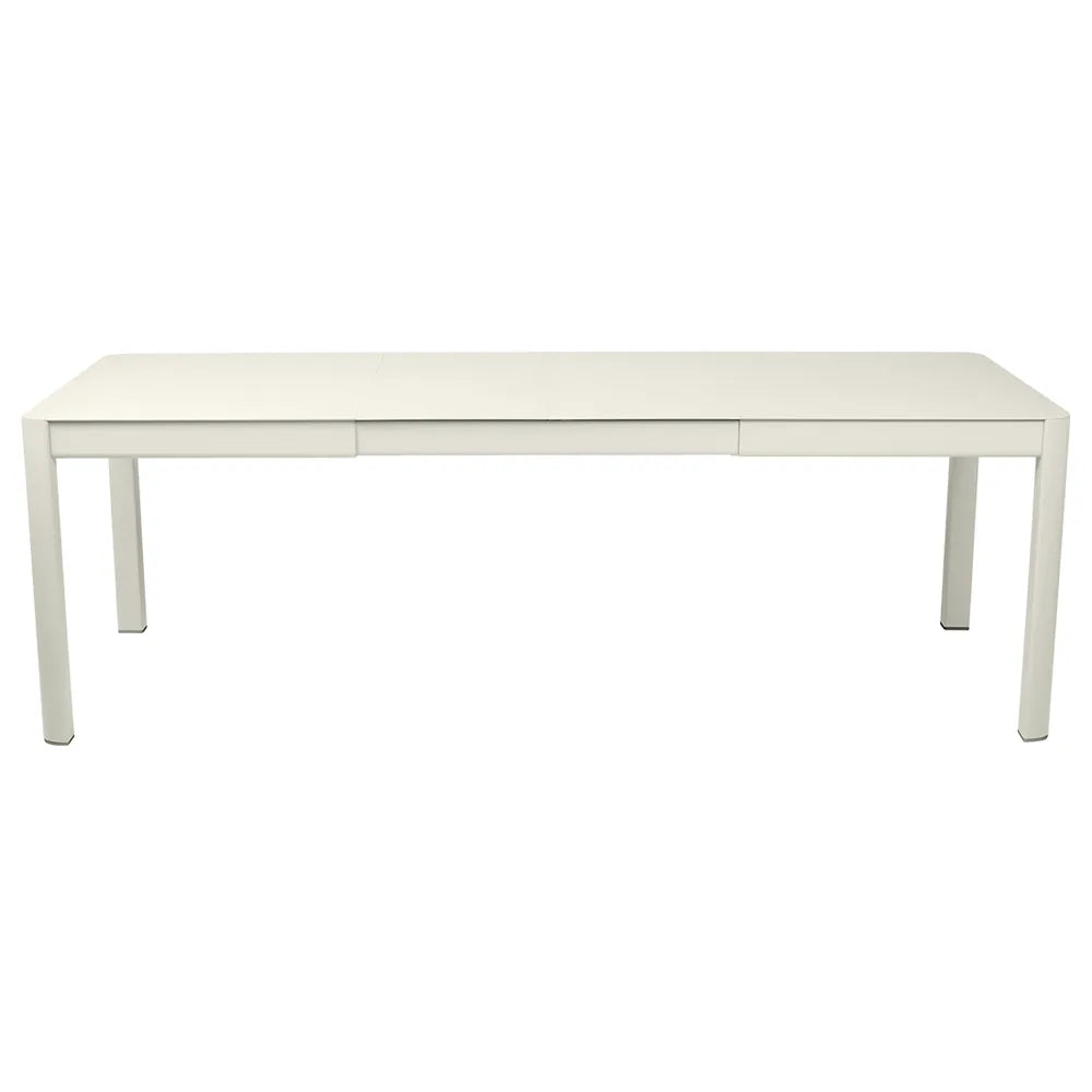 Fermob – Ribambelle – Table 2 allonges 149/234 x 100 cm – Gris argile