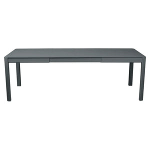 Fermob – Ribambelle – Table 2 allonges 149/234 x 100 cm – Gris orage