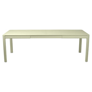 Fermob – Ribambelle – Table 2 allonges 149/234 x 100 cm – Vert tilleul