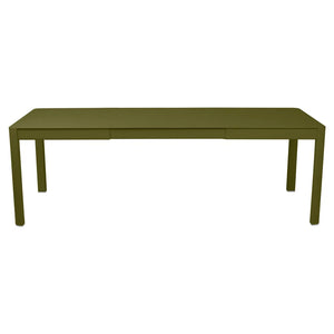 Fermob – Ribambelle – Table 2 allonges 149/234 x 100 cm – Pesto