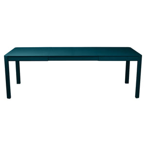 Fermob – Ribambelle – Table 2 allonges 149/234 x 100 cm – Bleu acapulco