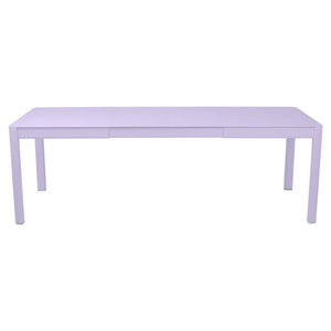 Fermob – Ribambelle – Table 2 allonges 149/234 x 100 cm – Guimauve