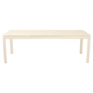Fermob – Ribambelle – Table 2 allonges 149/234 x 100 cm – Beige latte