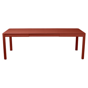 Fermob – Ribambelle – Table 2 allonges 149/234 x 100 cm – Ocre rouge