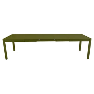 Fermob – Ribambelle – Table 3 allonges xl 149/299 x 100 cm – Pesto