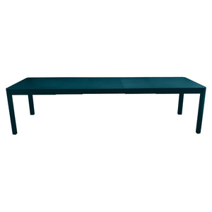 Fermob – Ribambelle – Table 3 allonges xl 149/299 x 100 cm – Bleu acapulco