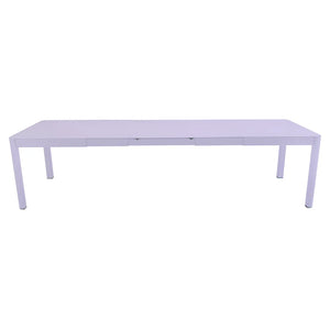 Fermob – Ribambelle – Table 3 allonges xl 149/299 x 100 cm – Guimauve