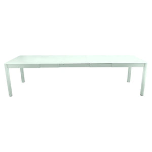 Fermob – Ribambelle – Table 3 allonges xl 149/299 x 100 cm – Menthe glaciale