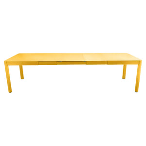 Fermob – Ribambelle – Table 3 allonges xl 149/299 x 100 cm – Miel