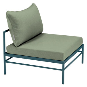 Fermob – Rivage – Chauffeuse – Bleu acapulco