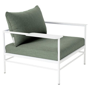 Fermob – Rivage – Fauteuil bas – Blanc coton
