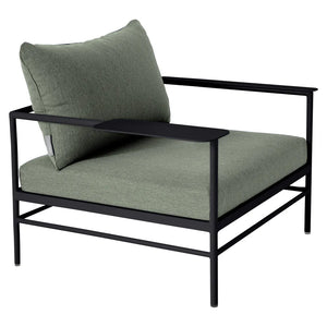 Fermob – Rivage – Fauteuil bas – Carbone