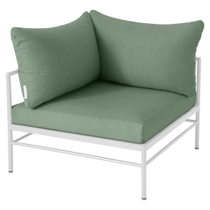 Fermob – Rivage – Fauteuil d'angle – Blanc coton