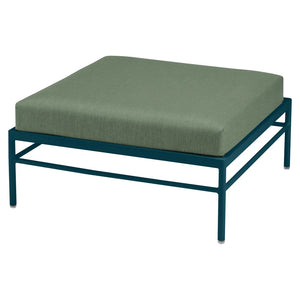 Fermob – Rivage – Pouf – Bleu acapulco