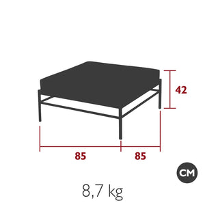 Fermob – Pouf – guide de dimensions