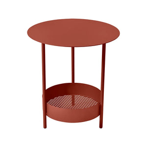 Fermob – Salsa – Guéridon – Ocre rouge