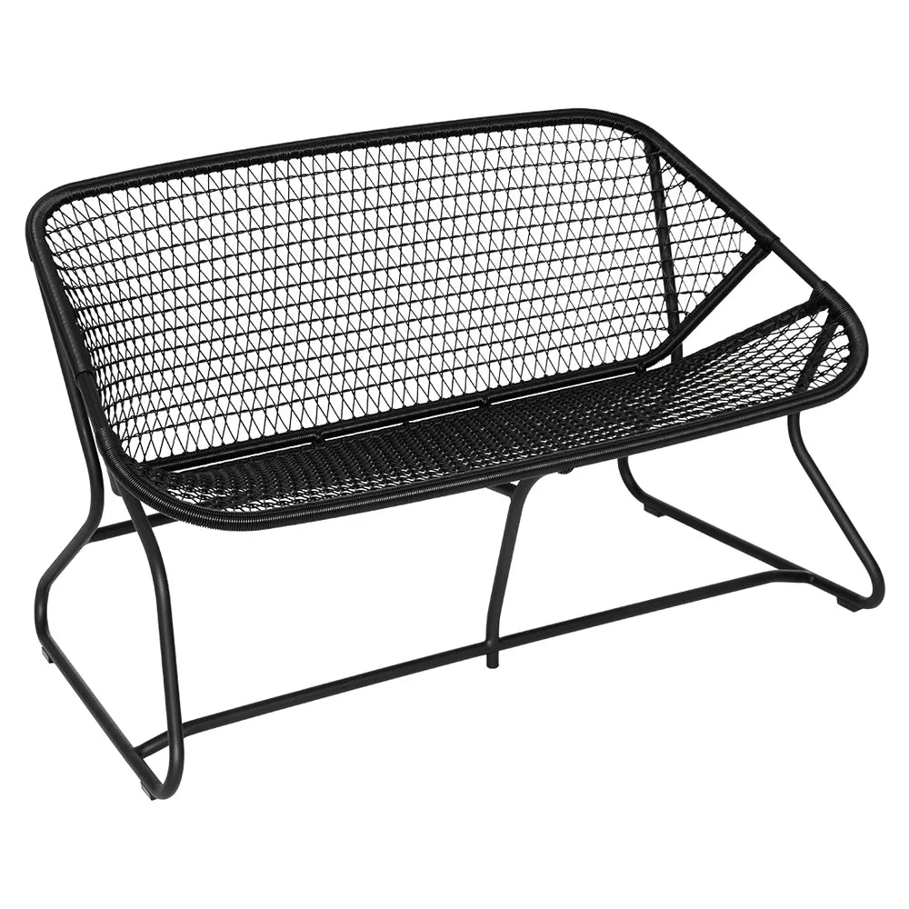 Fermob – Sixties – Banquette – Réglisse