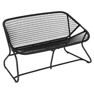 Fermob – Sixties – Banquette – Réglisse