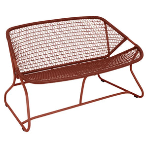 Fermob – Sixties – Banquette – Ocre rouge