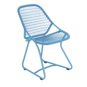 Fermob – Sixties – Chaise – Bleu maya