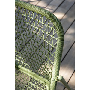 Fermob – Sixties – Chaise empilable en situation