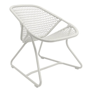 Fermob – Sixties – Fauteuil bas – Blanc coton