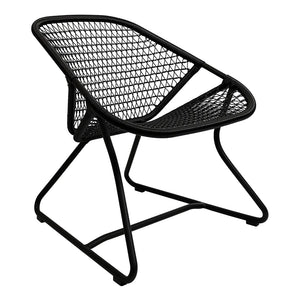 Fermob – Sixties – Fauteuil bas – Réglisse
