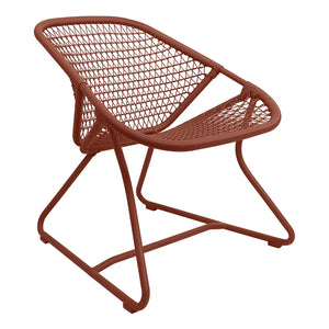 Fermob – Sixties – Fauteuil bas – Ocre rouge