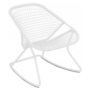 Fermob – Sixties – Rocking chair – Blanc coton