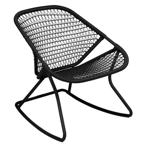 Fermob – Sixties – Rocking chair – Réglisse