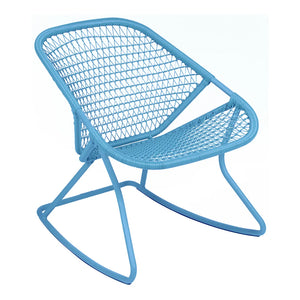 Fermob – Sixties – Rocking chair – Bleu maya
