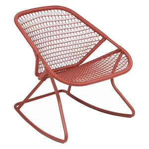 Fermob – Sixties – Rocking chair – Ocre rouge