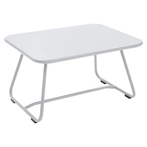 Fermob – Sixties – Table basse 76 x 55.5 cm – Blanc coton